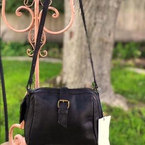 Anabaglish Sam Crossbody Black Handbag Purse